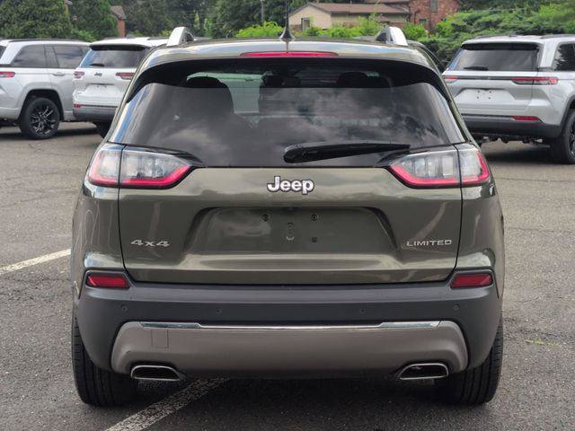 Certified 2021 Jeep Cherokee Limited AWD/4WD image 7