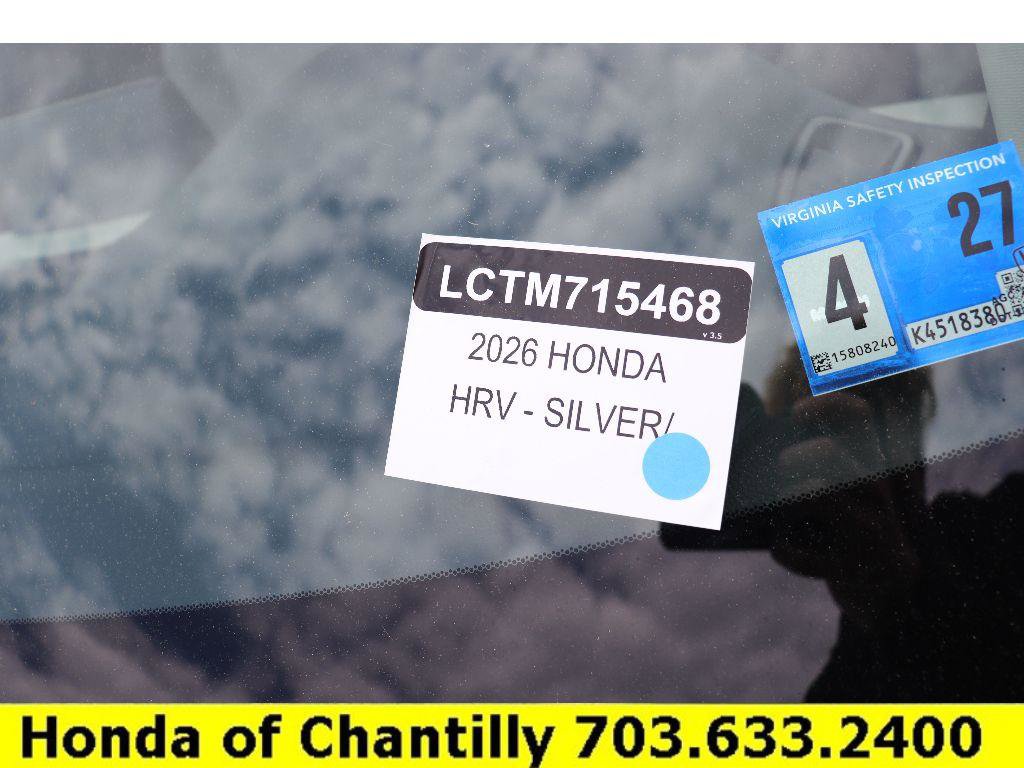 Certified 2026 Honda HR-V LX image 33