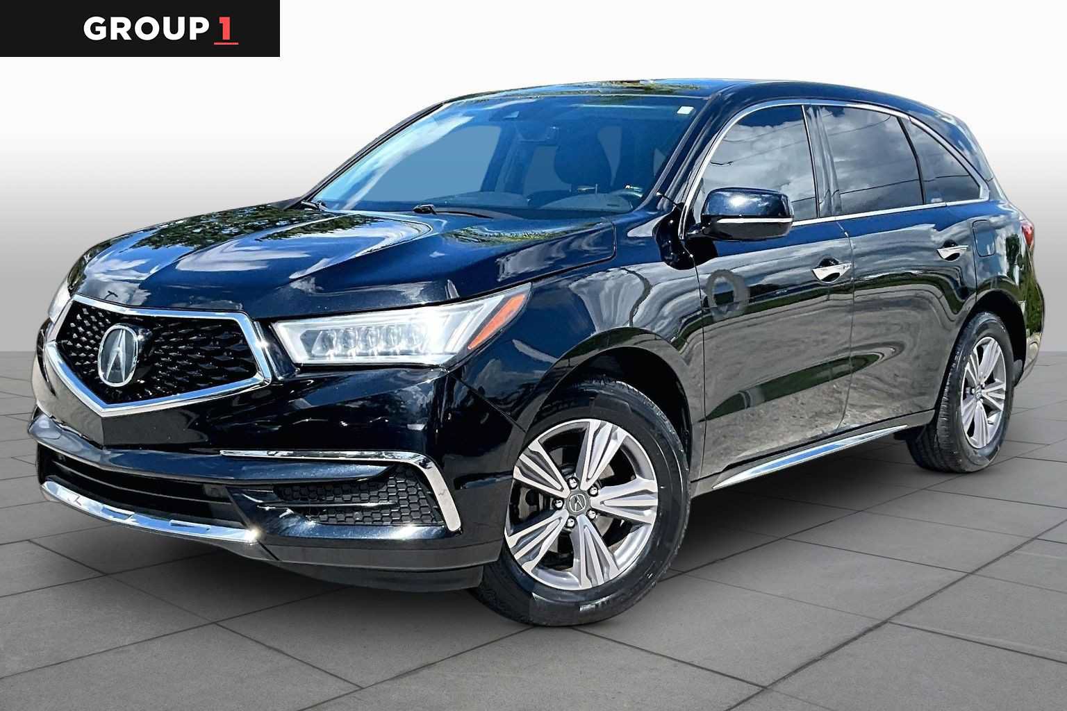 Used 2020 Acura MDX SH-AWD