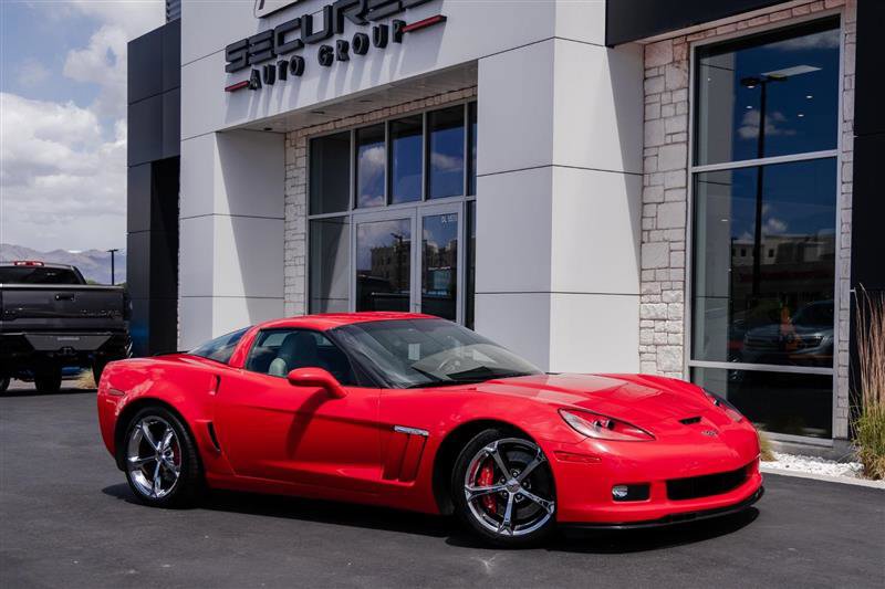 Used 2012 Chevrolet Corvette Grand Sport w/ 3LT Preferred Equipment Group RWD image 1