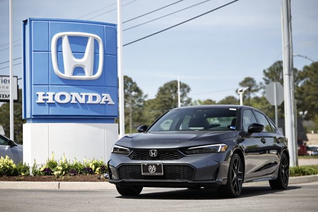 Certified 2026 Honda Civic FWD Hybrid Sedan image 1