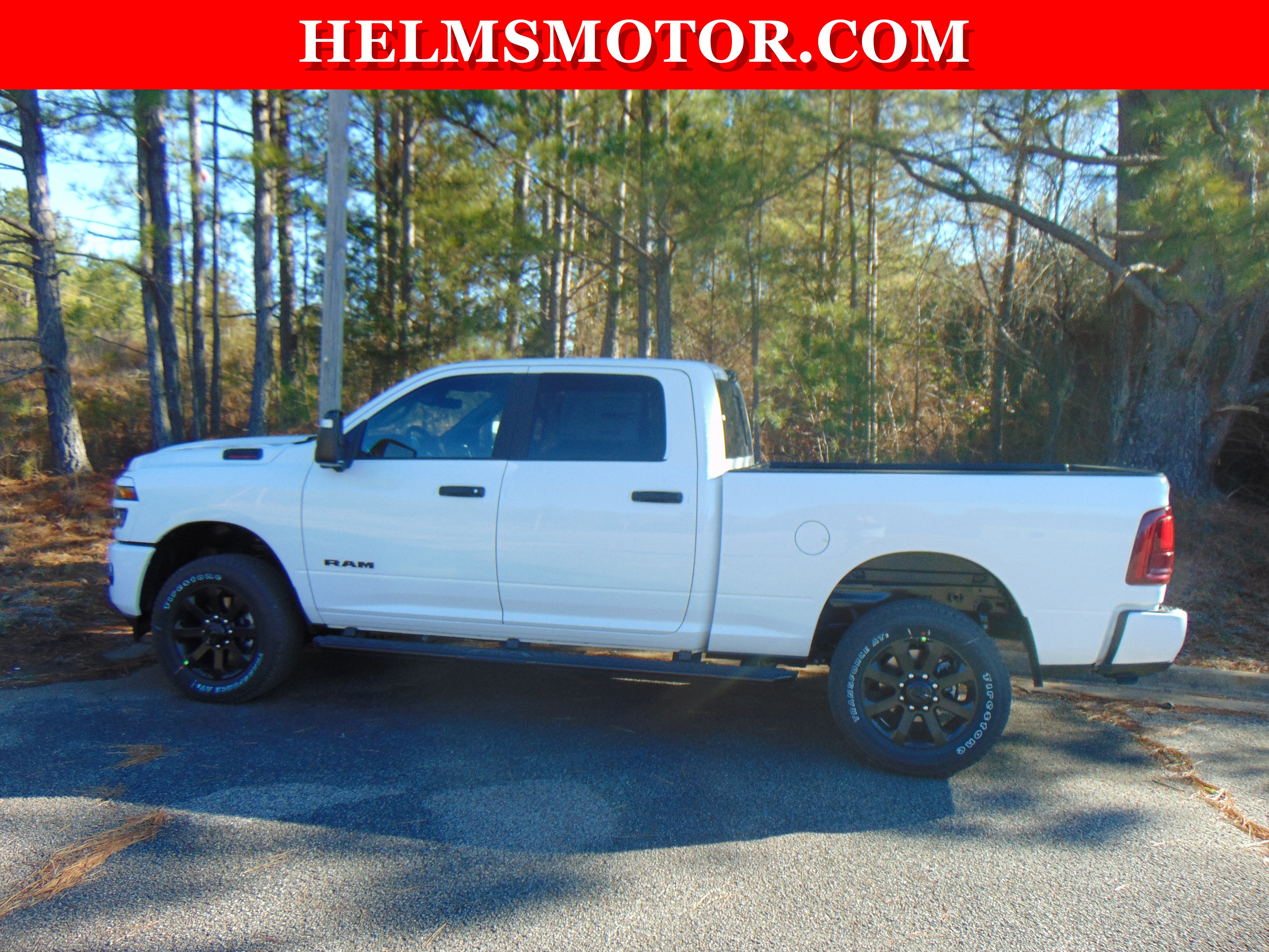 New 2026 RAM 2500 Big Horn AWD/4WD image 1