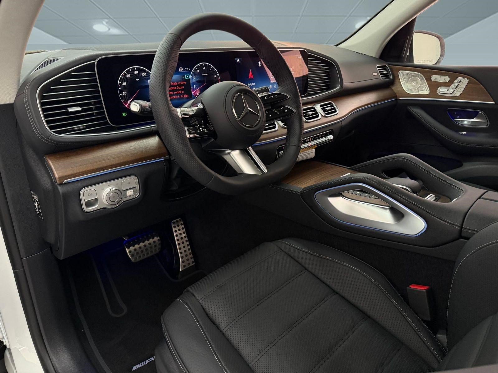 New 2026 Mercedes-Benz GLS 450 4MATIC image 4