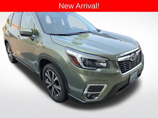 Used 2021 Subaru Forester Limited