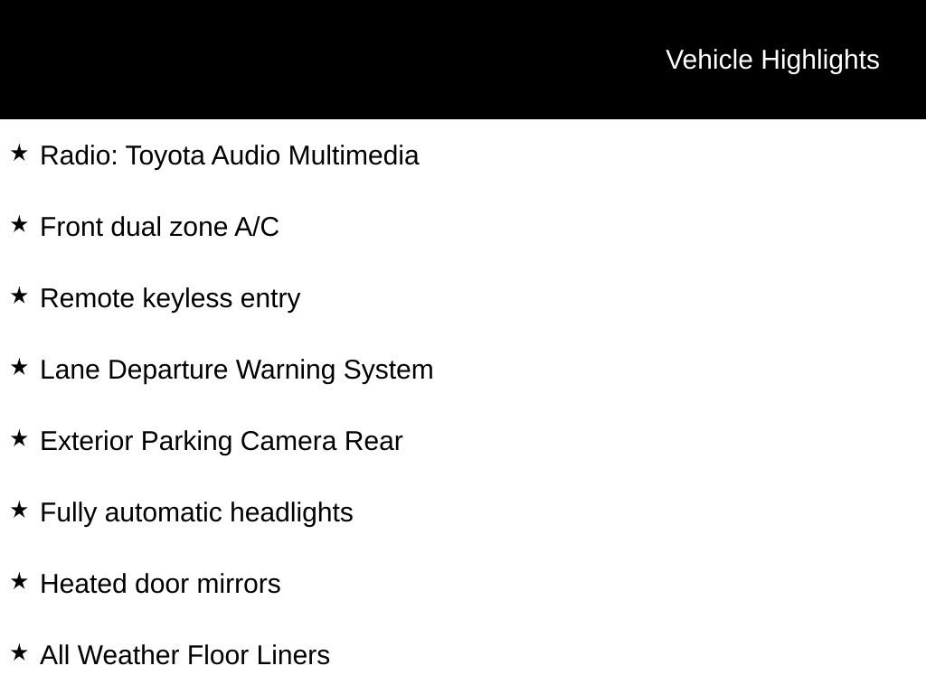 Used 2025 Toyota Sienna LE FWD image 25