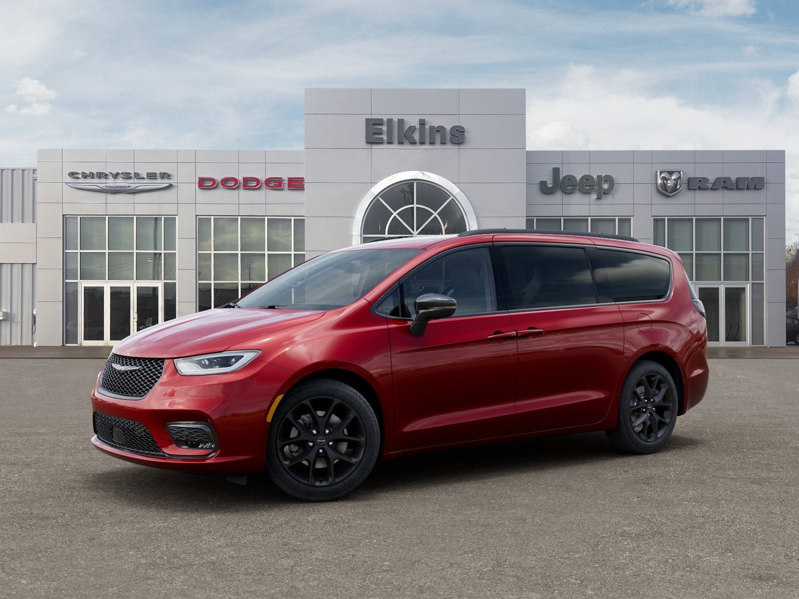 New 2026 Chrysler Pacifica Select w/ S Appearance Package image 28