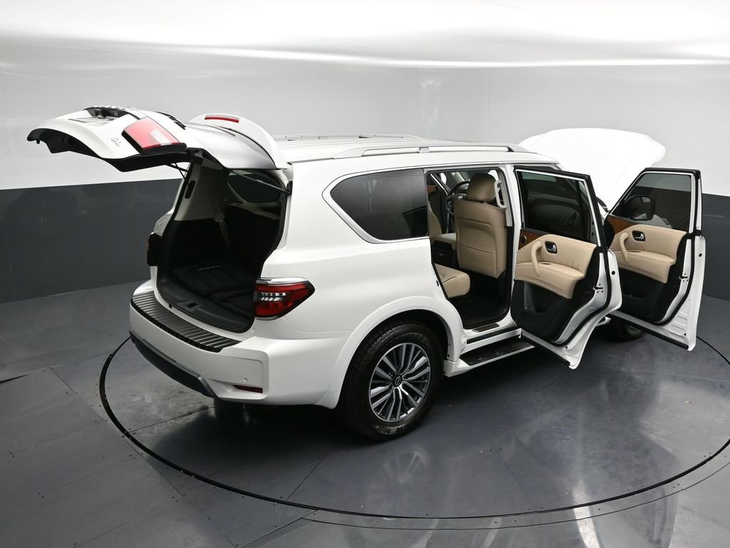 Used 2024 Nissan Armada SL w/ Cargo Package image 36