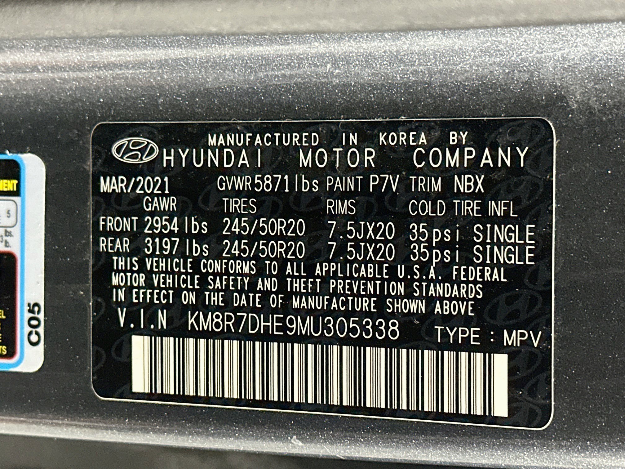 Used 2021 Hyundai Palisade Calligraphy AWD/4WD image 12