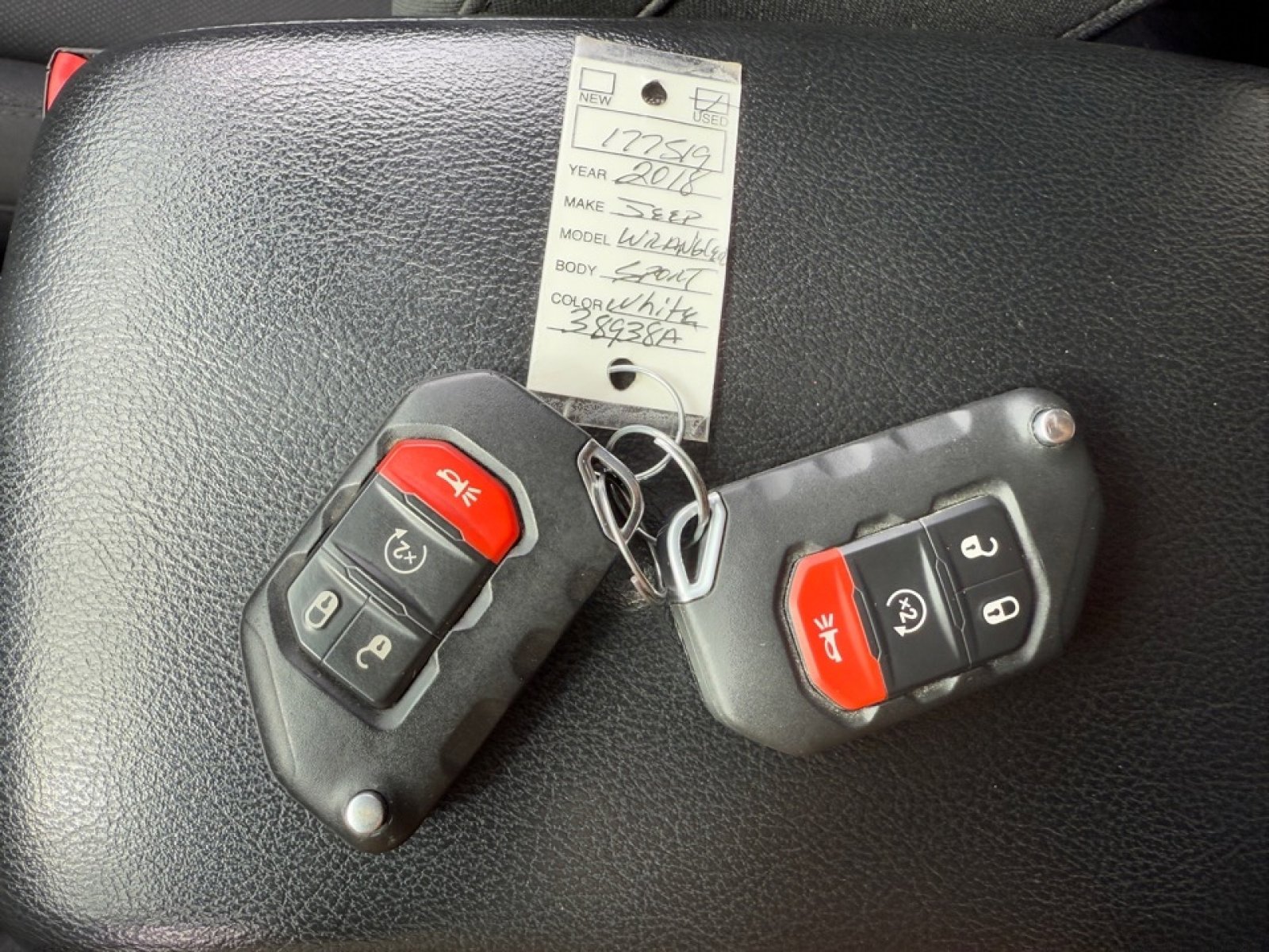 Used 2018 Jeep Wrangler Unlimited Sport S image 38