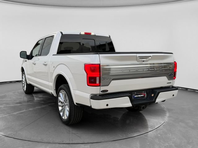 Used 2018 Ford F150 Limited w/ Trailer Tow Package AWD/4WD image 5