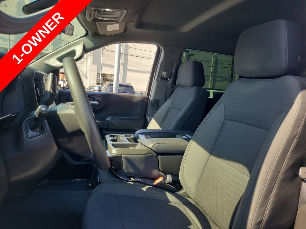 Used 2022 Chevrolet Silverado 1500 Custom w/ LPO, Dark Essentials Package RWD image 19