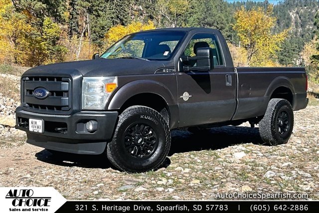 Used 2014 Ford F250 XL w/ XL Value Package AWD/4WD image 1