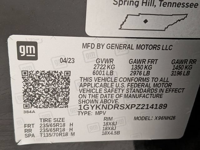 Certified 2023 Cadillac XT5 Premium Luxury AWD/4WD image 30
