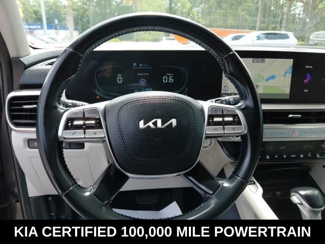 Certified 2024 Kia Telluride S w/ S Sunroof Package FWD image 11