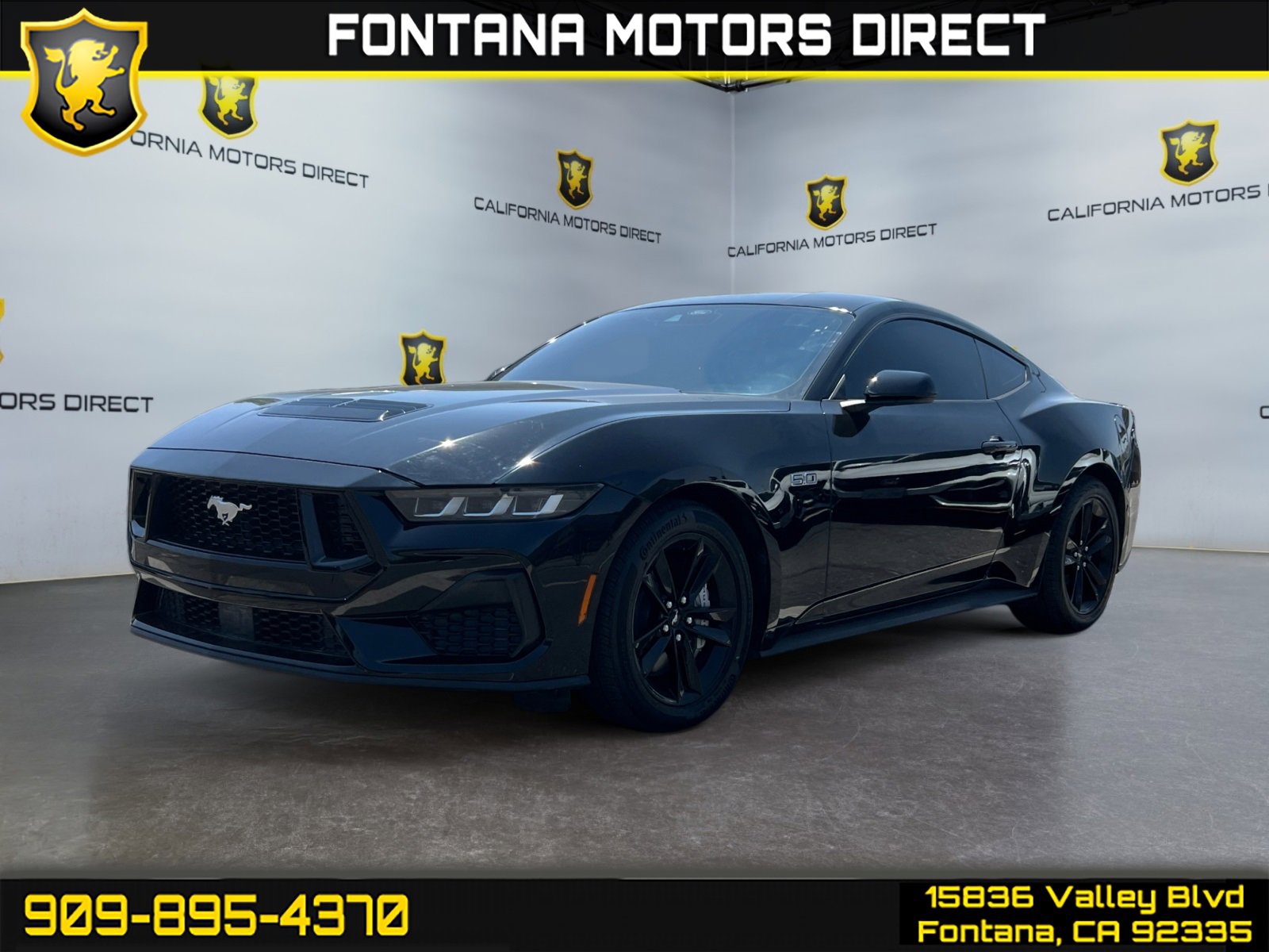 Used 2024 Ford Mustang GT