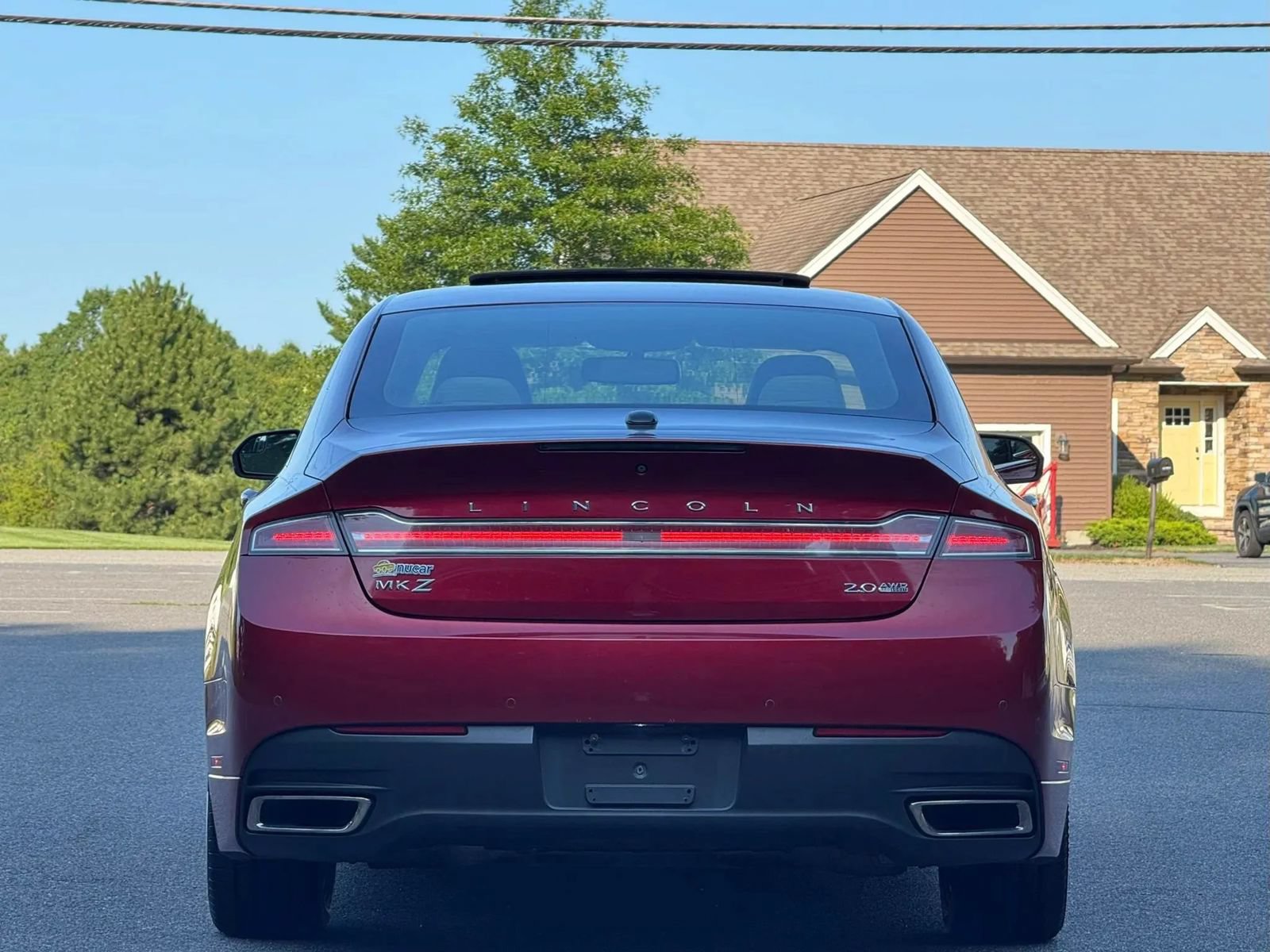 Used 2015 Lincoln MKZ AWD w/ Equipment Group 101A Select image 7