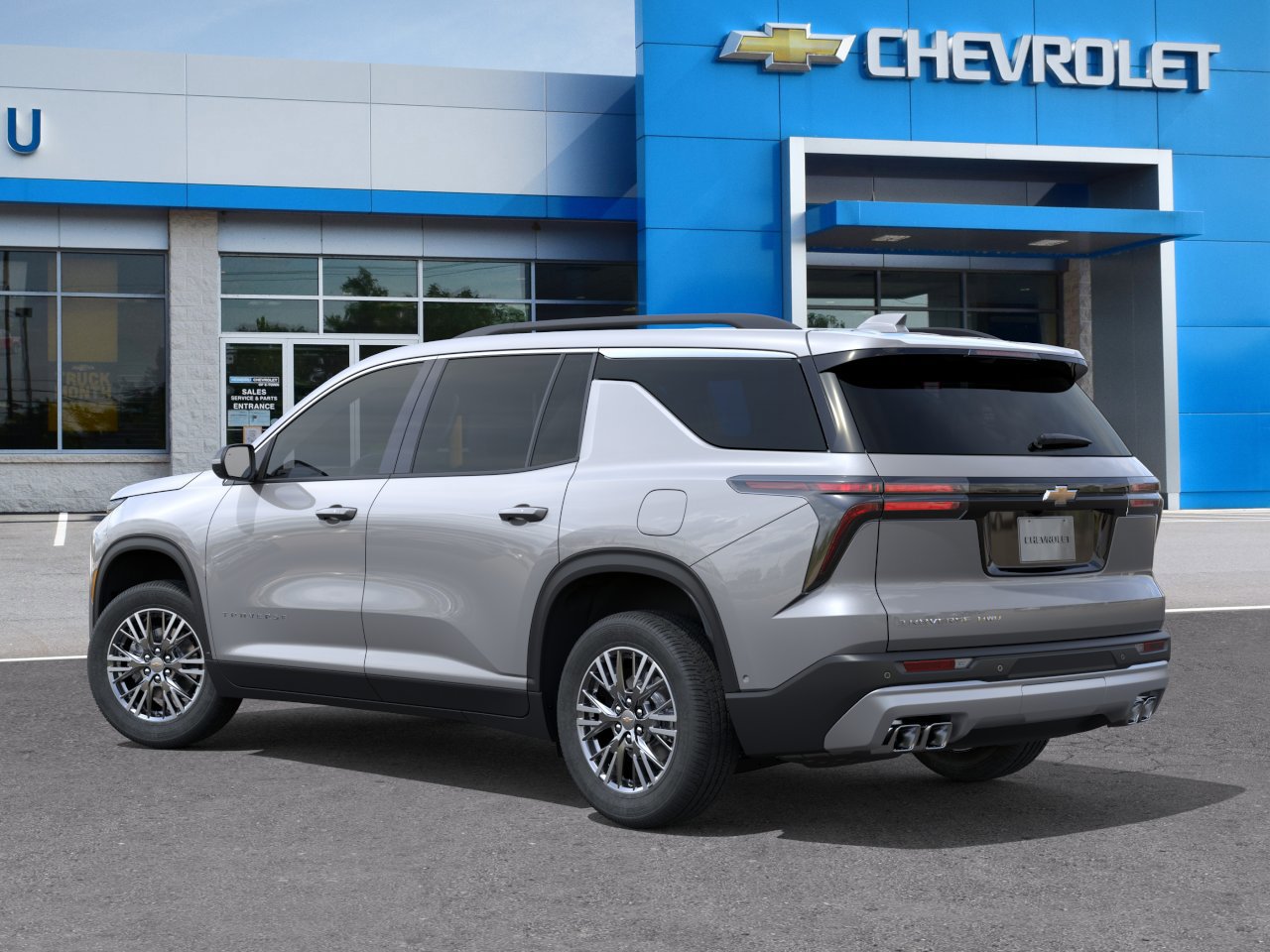 New 2026 Chevrolet Traverse LT AWD/4WD image 27