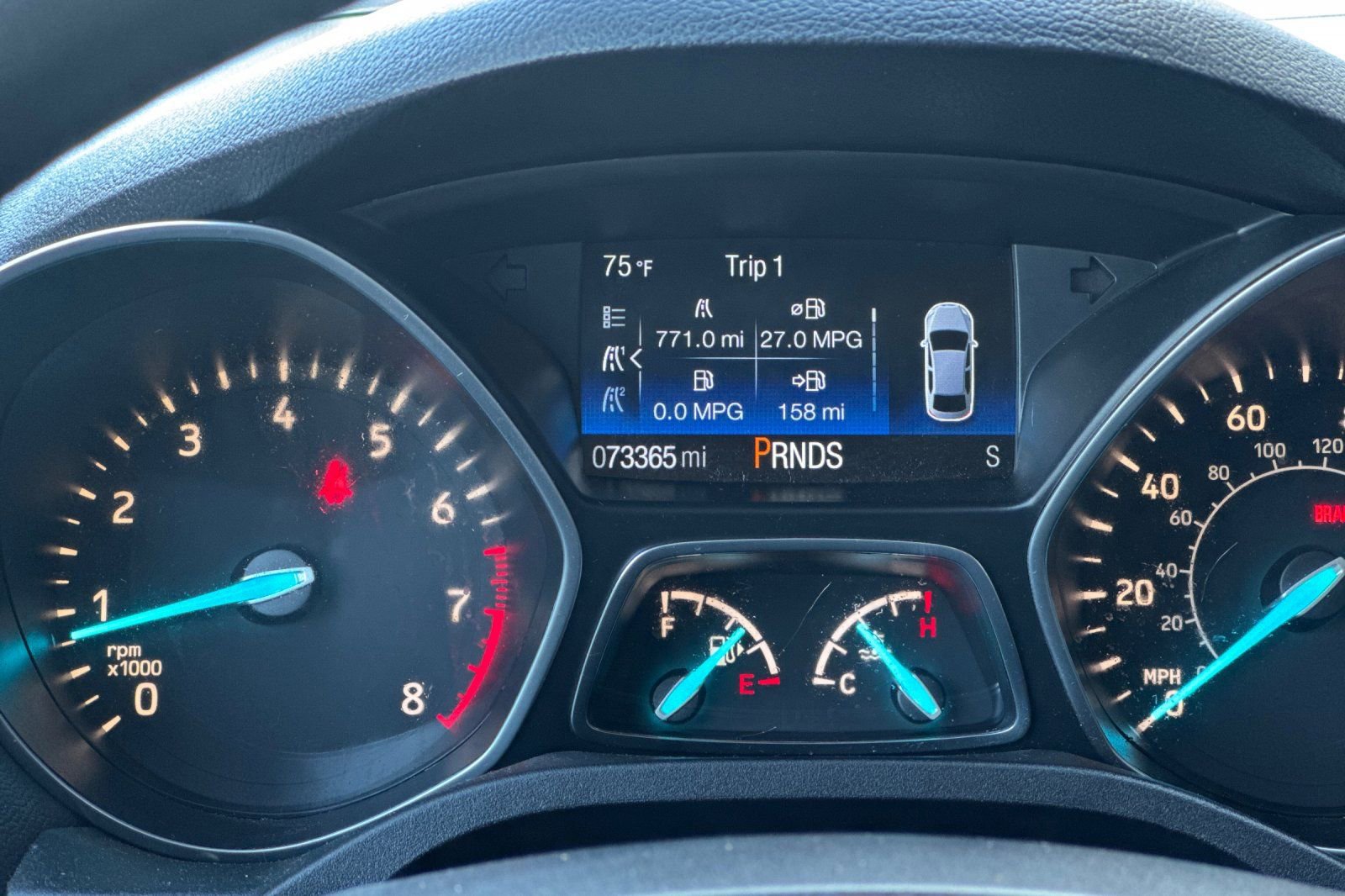 Used 2019 Ford Escape SEL image 26