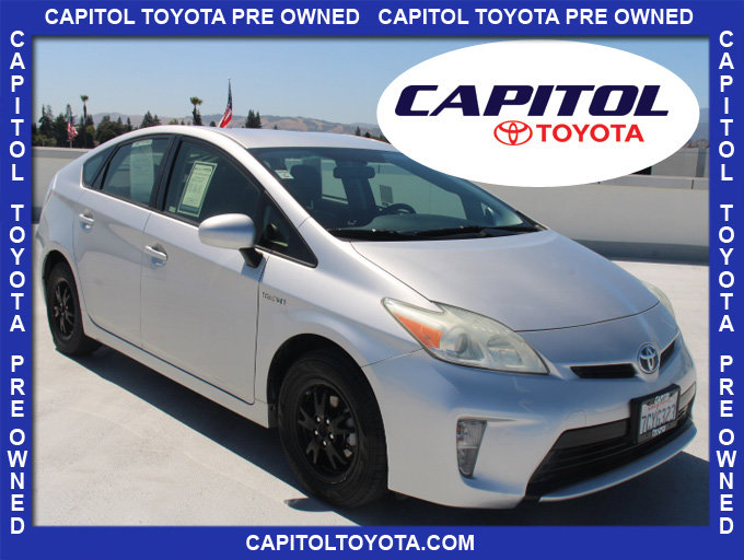 Used 2013 Toyota Prius Three