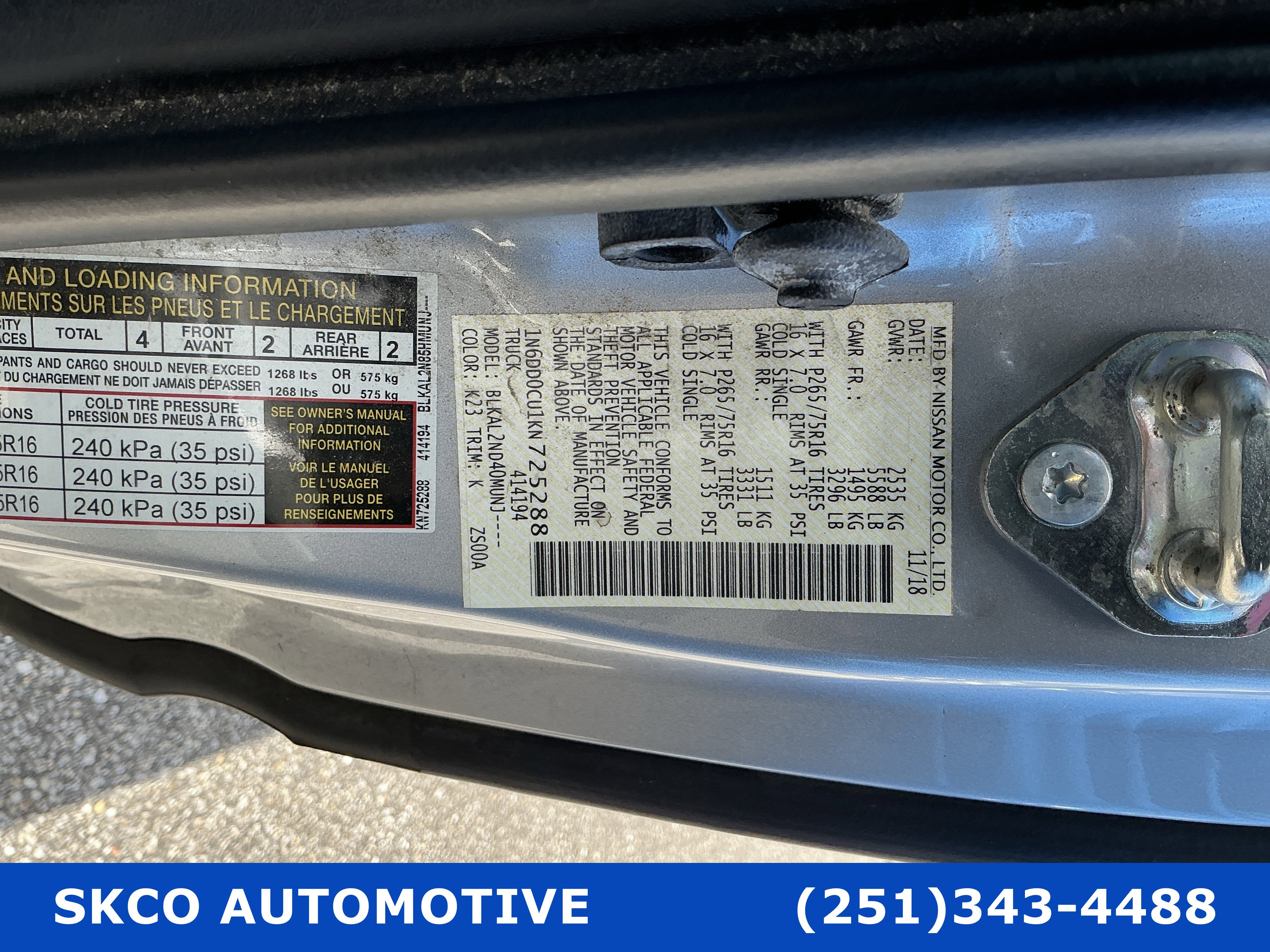 Used 2019 Nissan Frontier Desert Runner image 29