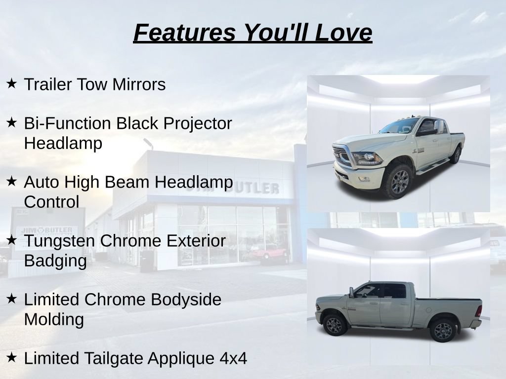 Used 2018 RAM 2500 Limited AWD/4WD image 17