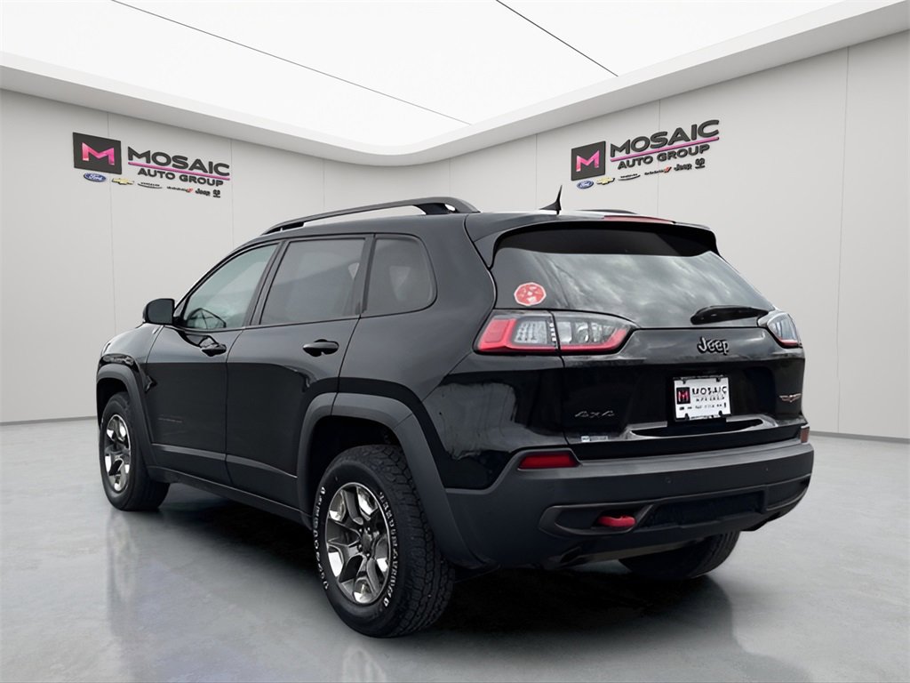 Used 2019 Jeep Cherokee Trailhawk w/ Comfort/Convenience Group image 5