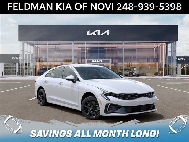 New 2026 Kia K5 LXS FWD image 8
