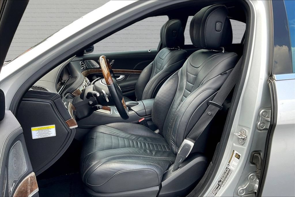 Used 2014 Mercedes-Benz S 550 Sedan image 20