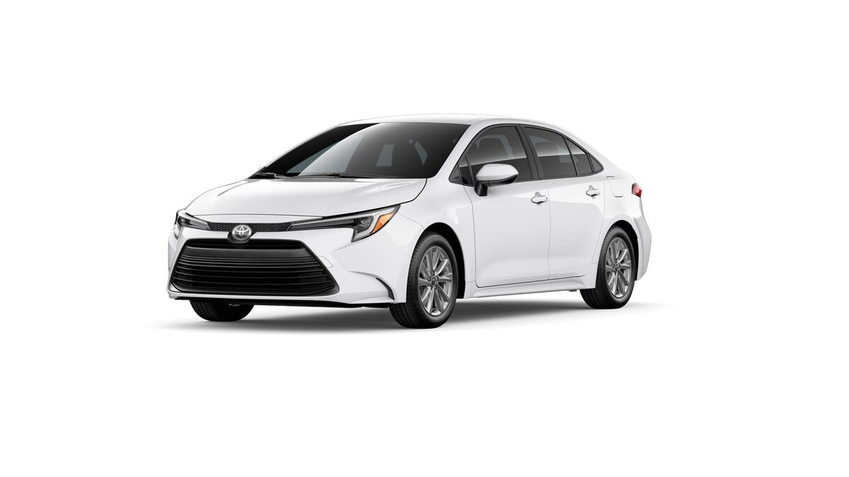 New 2026 Toyota Corolla LE