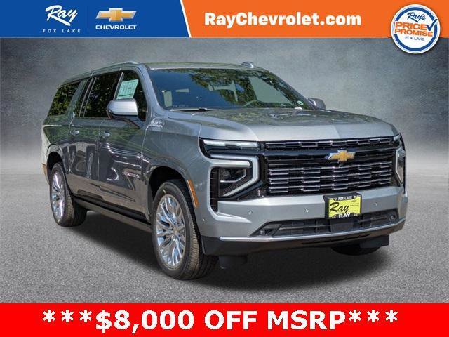 New 2025 Chevrolet Suburban High Country