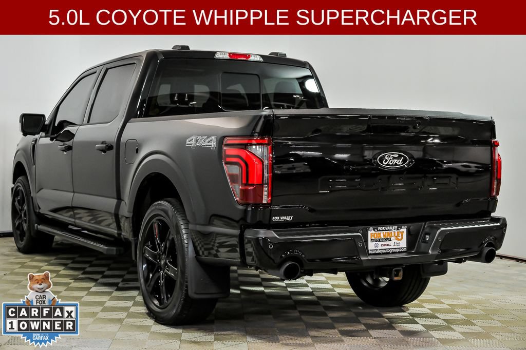 Used 2025 Ford F150 Lariat w/ Equipment Group 501A Mid AWD/4WD image 6