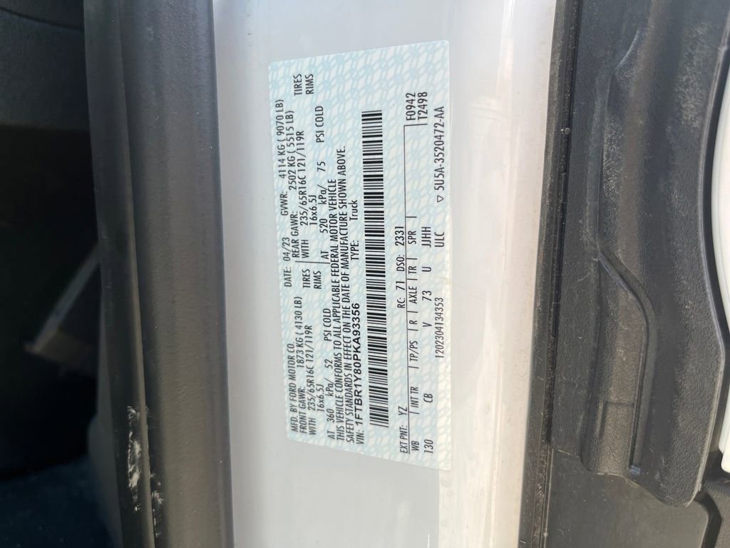 Used 2023 Ford Transit 250 Low Roof w/ Exterior Upgrade Package image 32