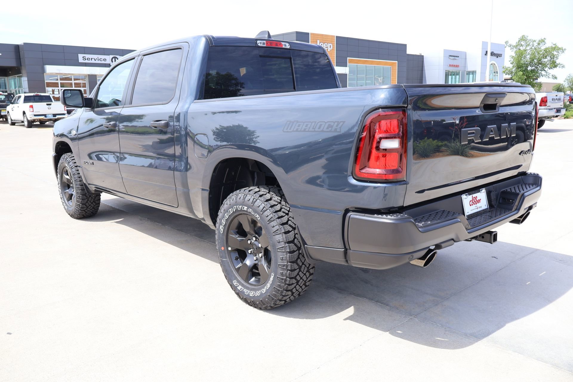 New 2026 RAM 1500 Classic Warlock AWD/4WD image 21
