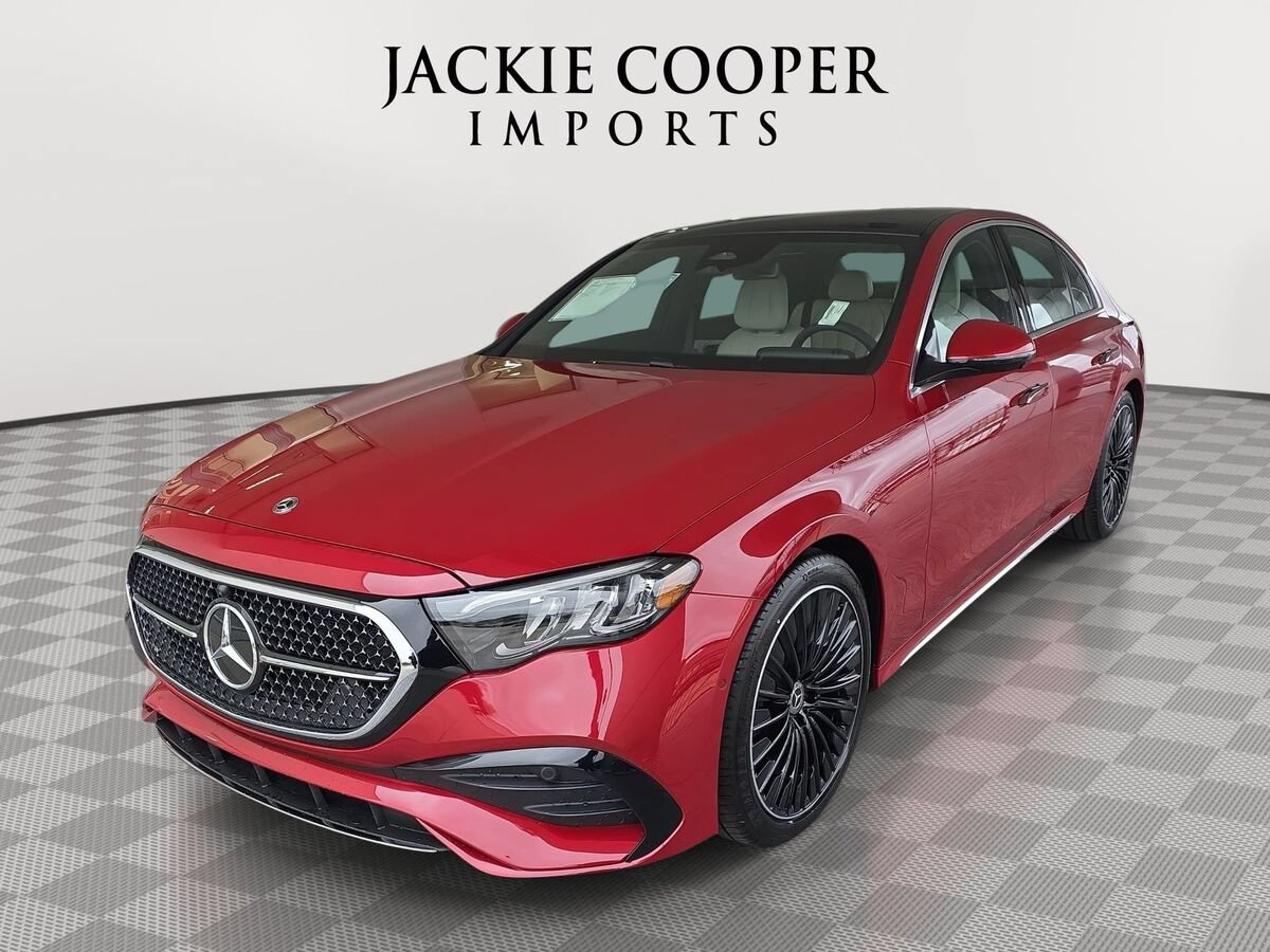 New 2026 Mercedes-Benz E 350 4MATIC Sedan image 1