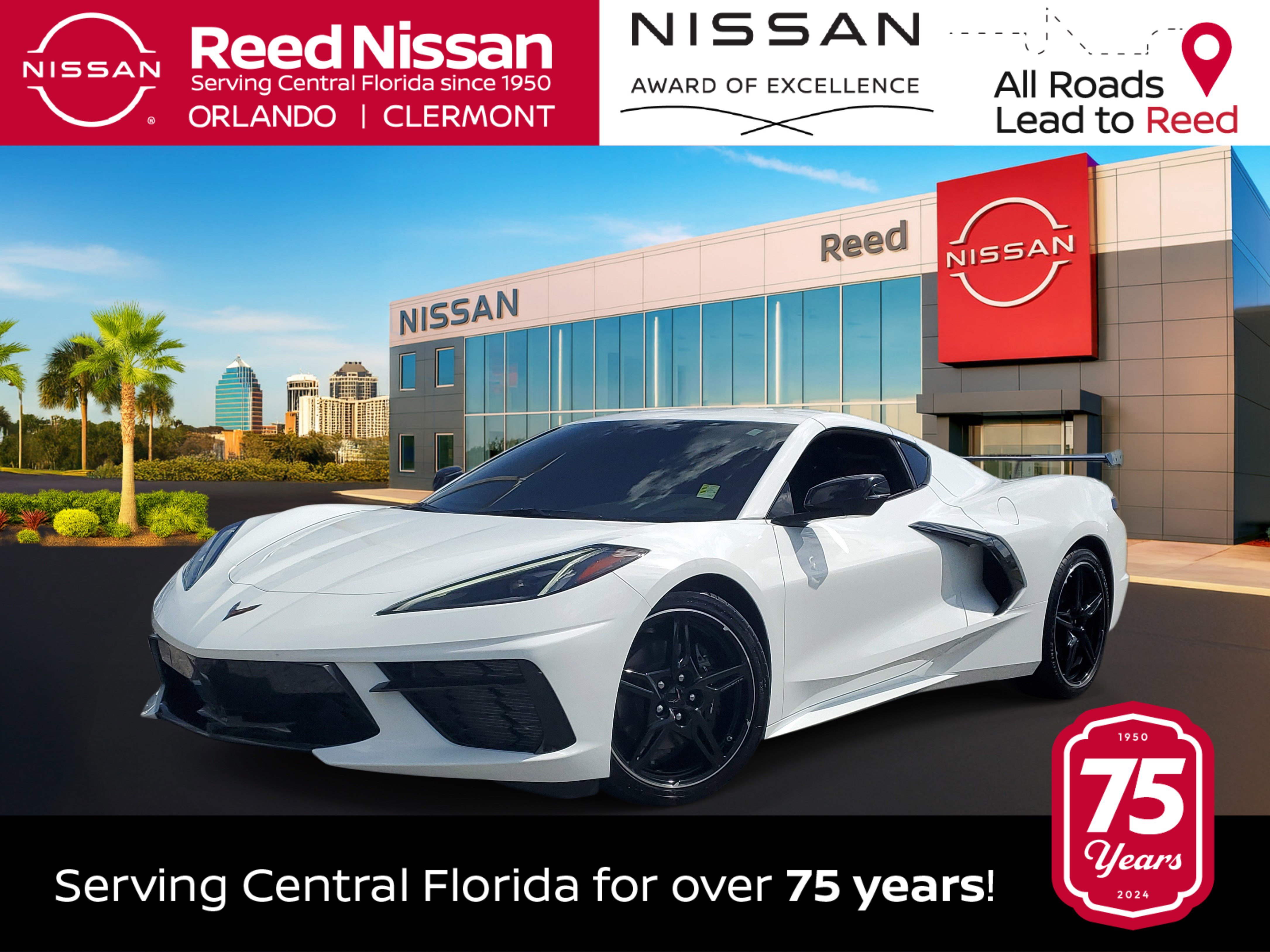 Used 2023 Chevrolet Corvette Stingray Coupe w/ 1LT