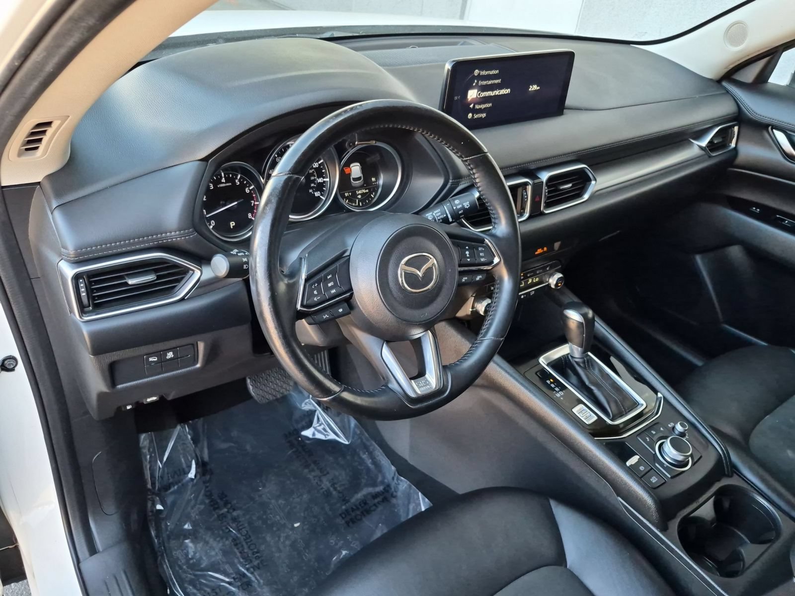 Used 2022 MAZDA CX-5 AWD 2.5 S w/ Select Package image 12