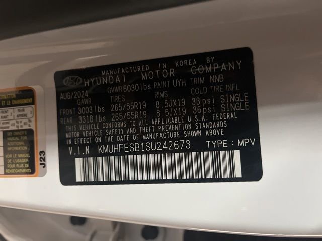 Used 2025 Genesis GV80 2.5T Standard image 26