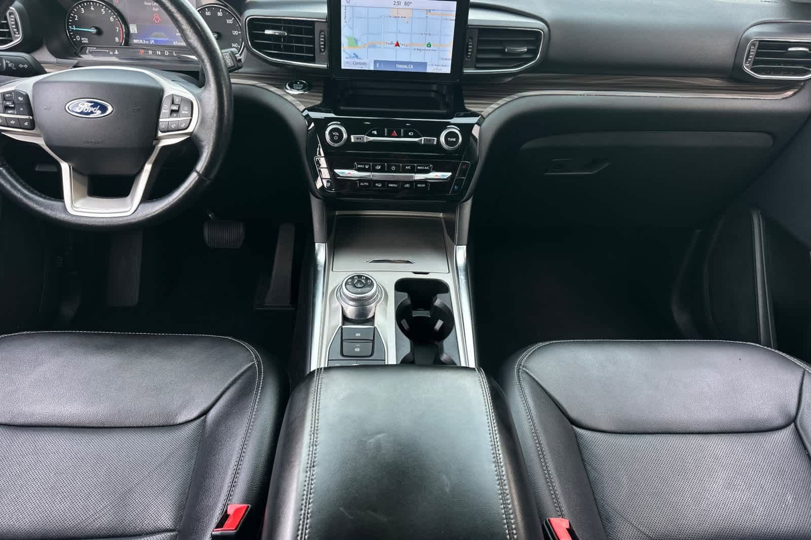 Certified 2021 Ford Explorer Limited w/ Equipment Group 301A image 3