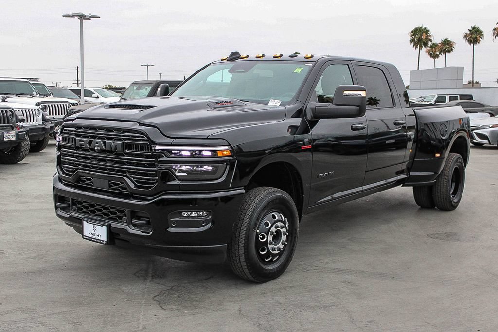 New 2026 RAM 3500 Laramie w/ Night Edition AWD/4WD image 4