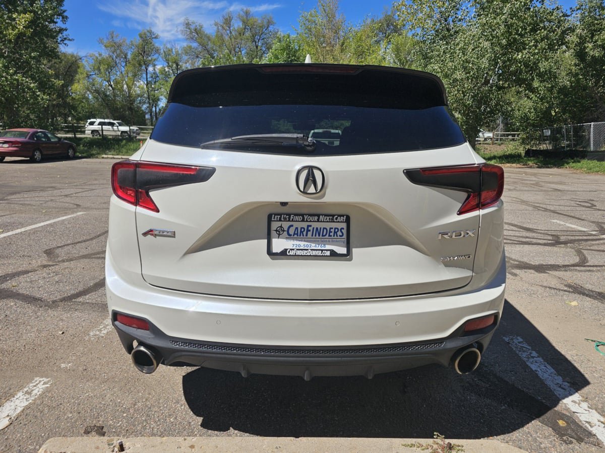 Used 2019 Acura RDX w/ Advance Package AWD/4WD image 4