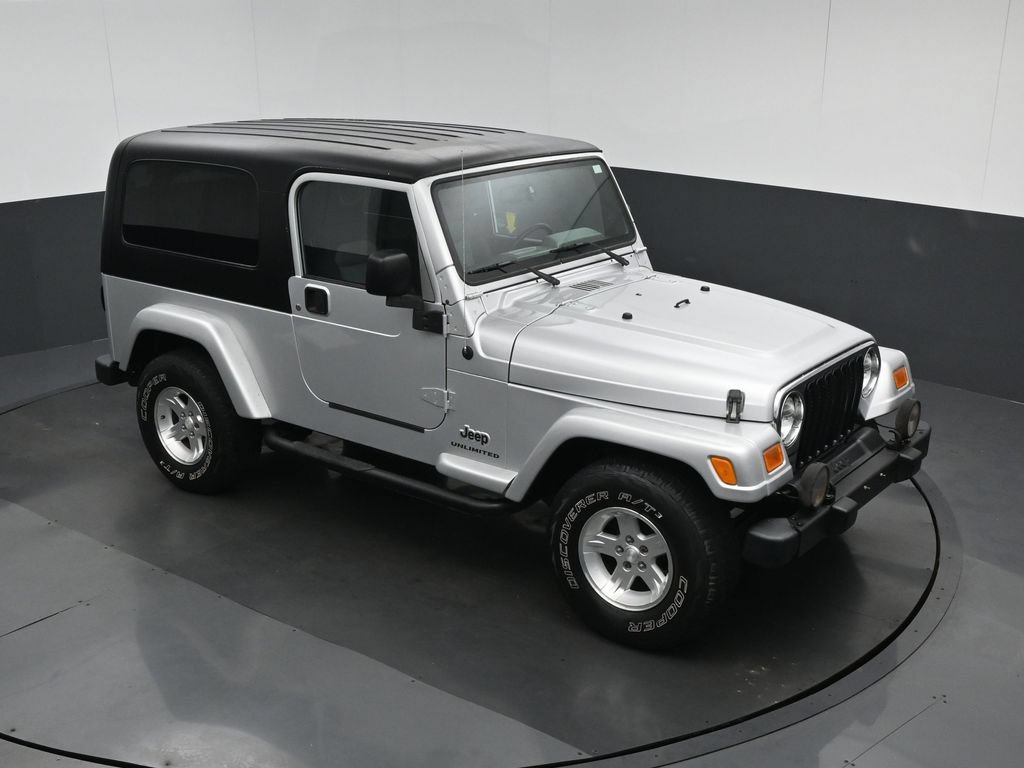 Used 2006 Jeep Wrangler Unlimited AWD/4WD image 41