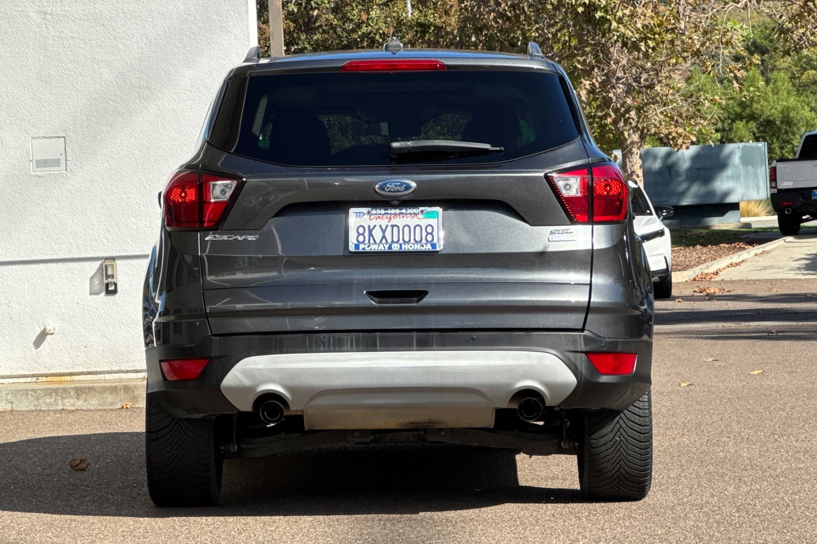 Used 2019 Ford Escape SEL FWD image 10