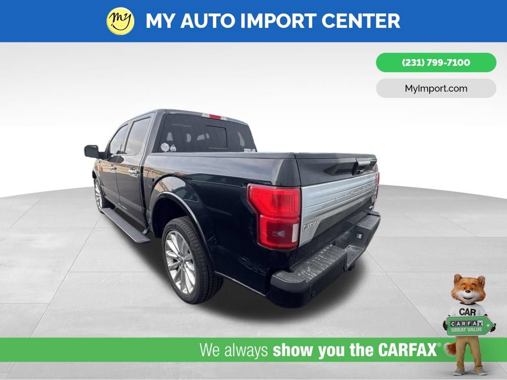Used 2018 Ford F150 Limited w/ Trailer Tow Package AWD/4WD image 4