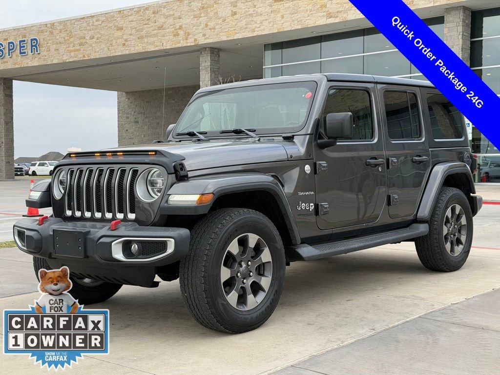 Used 2018 Jeep Wrangler Unlimited Sahara w/ Dual Top Group image 9