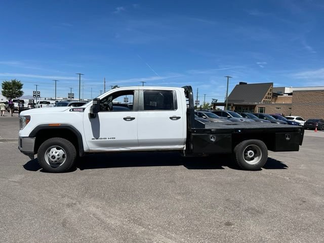 Used 2021 GMC Sierra 3500 4x4 Crew Cab w/ Convenience Package image 4