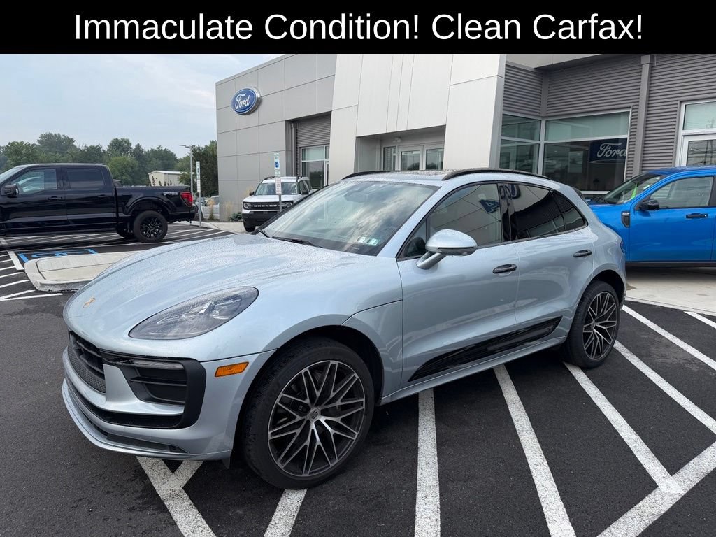 Used 2024 Porsche Macan