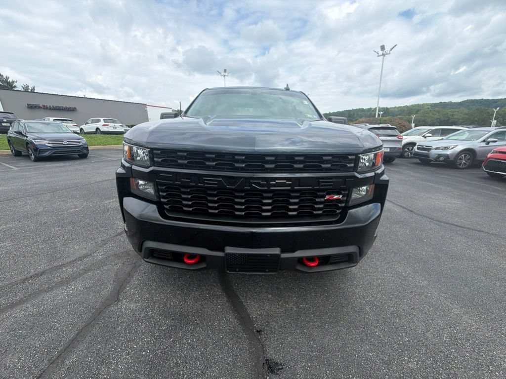 Used 2022 Chevrolet Silverado 1500 Custom Trail Boss AWD/4WD image 12