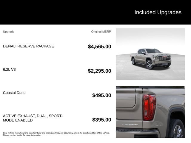 New 2026 GMC Sierra 1500 Denali w/ Denali Reserve Package AWD/4WD image 5