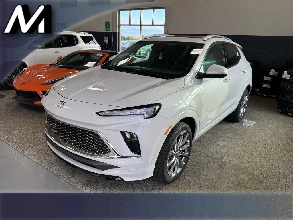 New 2026 Buick Encore GX Avenir
