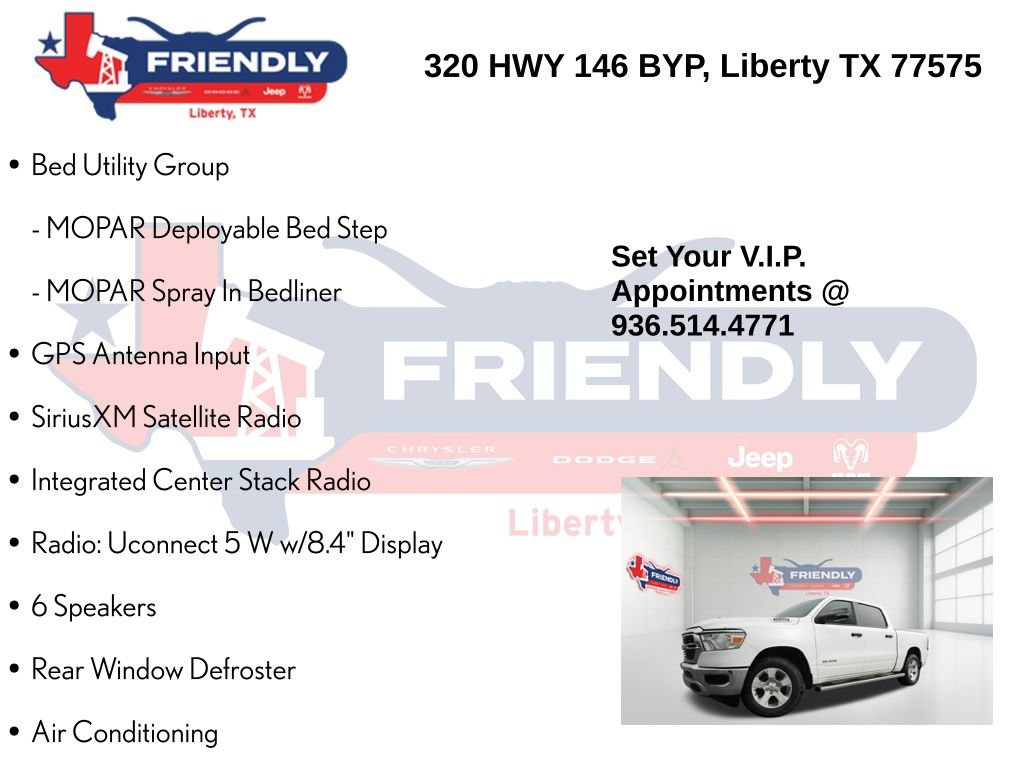 Used 2023 RAM 1500 Lone Star AWD/4WD image 25
